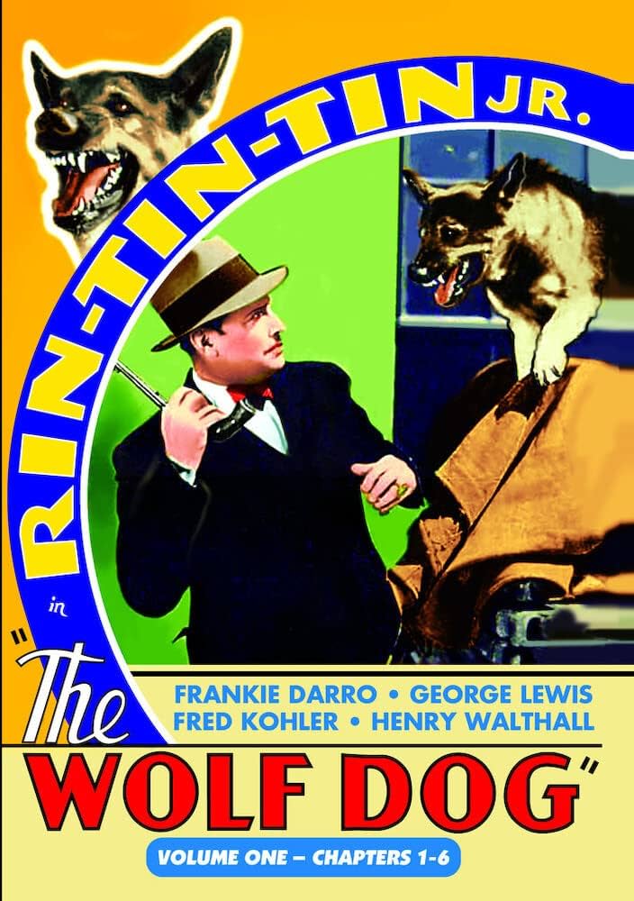 Amazon.com: The Wolf Dog, Volume 1 (Chapters 1-6) [DVD