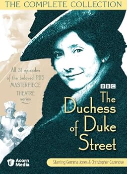 DVD DUCHESS DUKE STREET: COMPLETE COLLECTION DVD Book