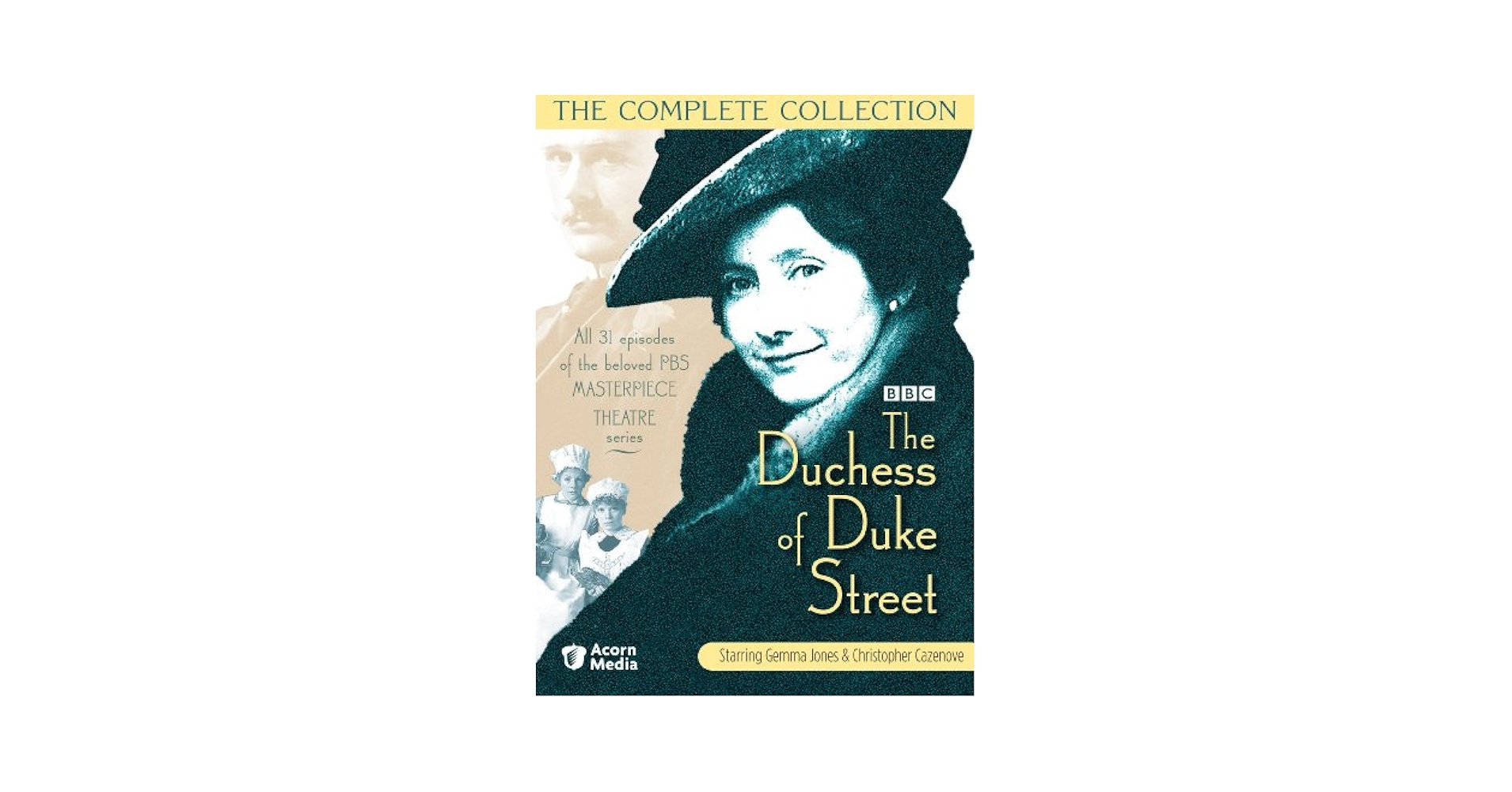 Amazon.com: DUCHESS DUKE STREET: COMPLETE COLLECTION DVD