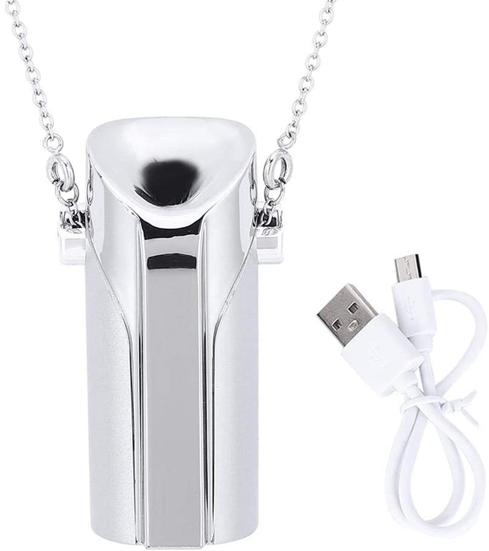 Purificateur d'air portable PM2.5 mini purificateur de cou formaldehyde USB 5V