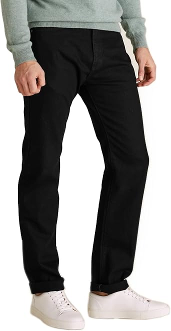 EX M\u0026S Mens Regular Fit Jeans Stormwear 