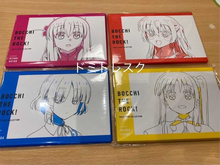 ぼっちざろっく　キャンバスアート　ポストカード ぼっちざろっく キャンバスアート ポストカード ぼっち・ざ・ろ