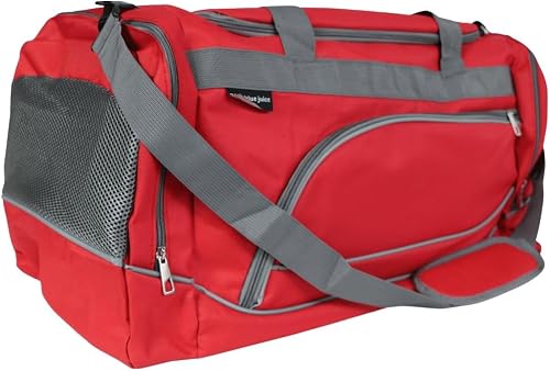 Blue Juice Red Duffle Bag 60cm