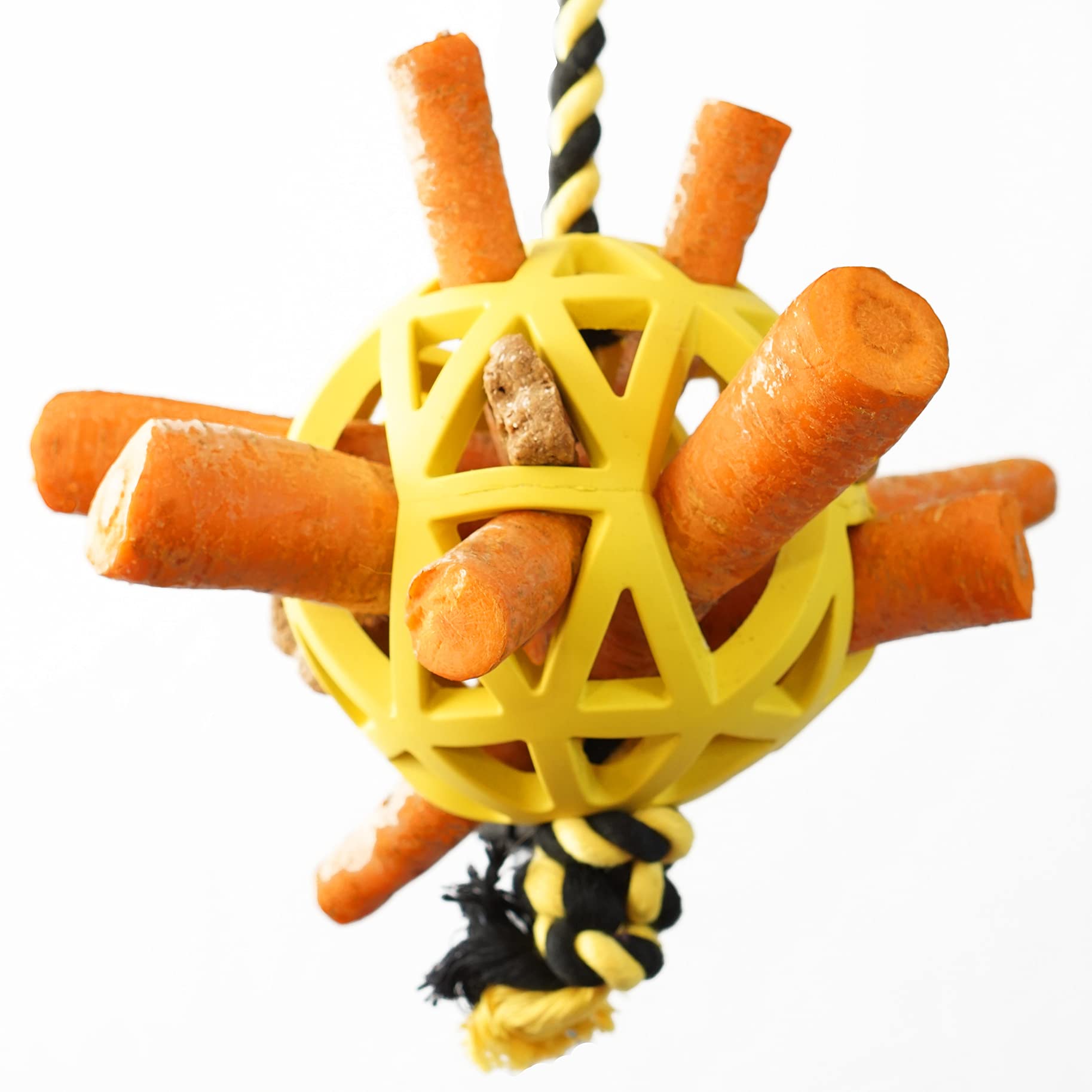 Generic Goober Ball Toy for Horses. Stall Boredom Buster - Red