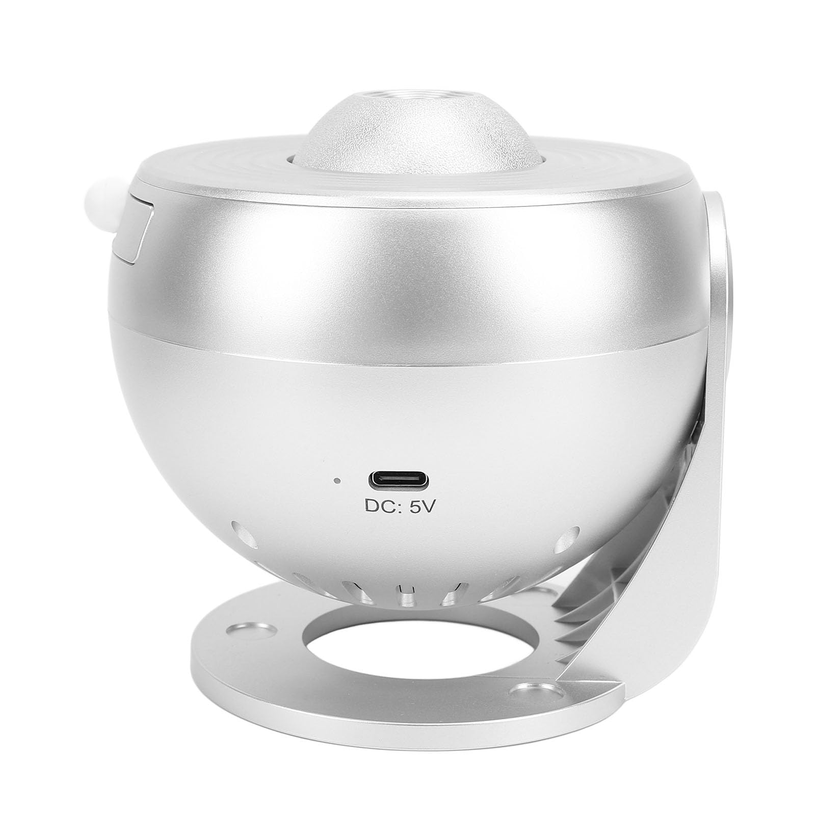 Light Star Projector 12 Planetary Home Film Records per bambini addominali (SILVER)