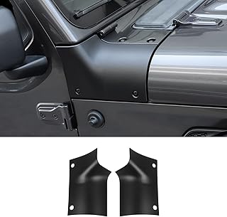 Matte Black Cowl Body Armor and Corner Guards for Jeep JL/JLU & Gladiator JT (2018-2025)