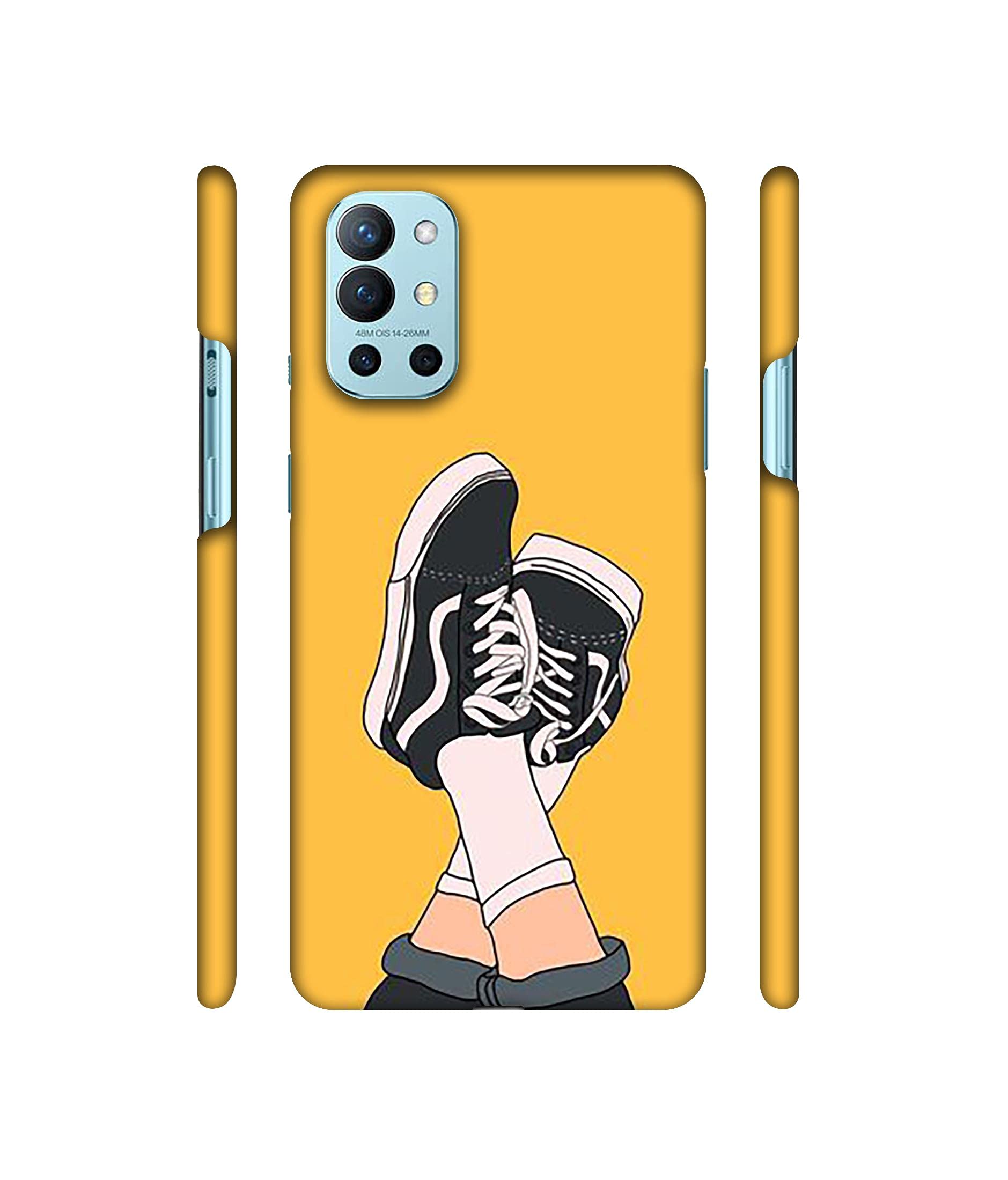 Amazon Brand - Solimo Plastic Back Cover (8910-SL40769) - Multicolor - OnePlus 9R (B098P8PXC1) Amazon Price History, Amazon Price Tracker