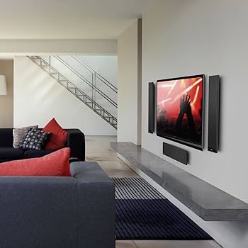 スピーカー・ウーファー KEF T301 Satellite Speaker - Black (Pair T301 Satellite Speakers | KEF EU