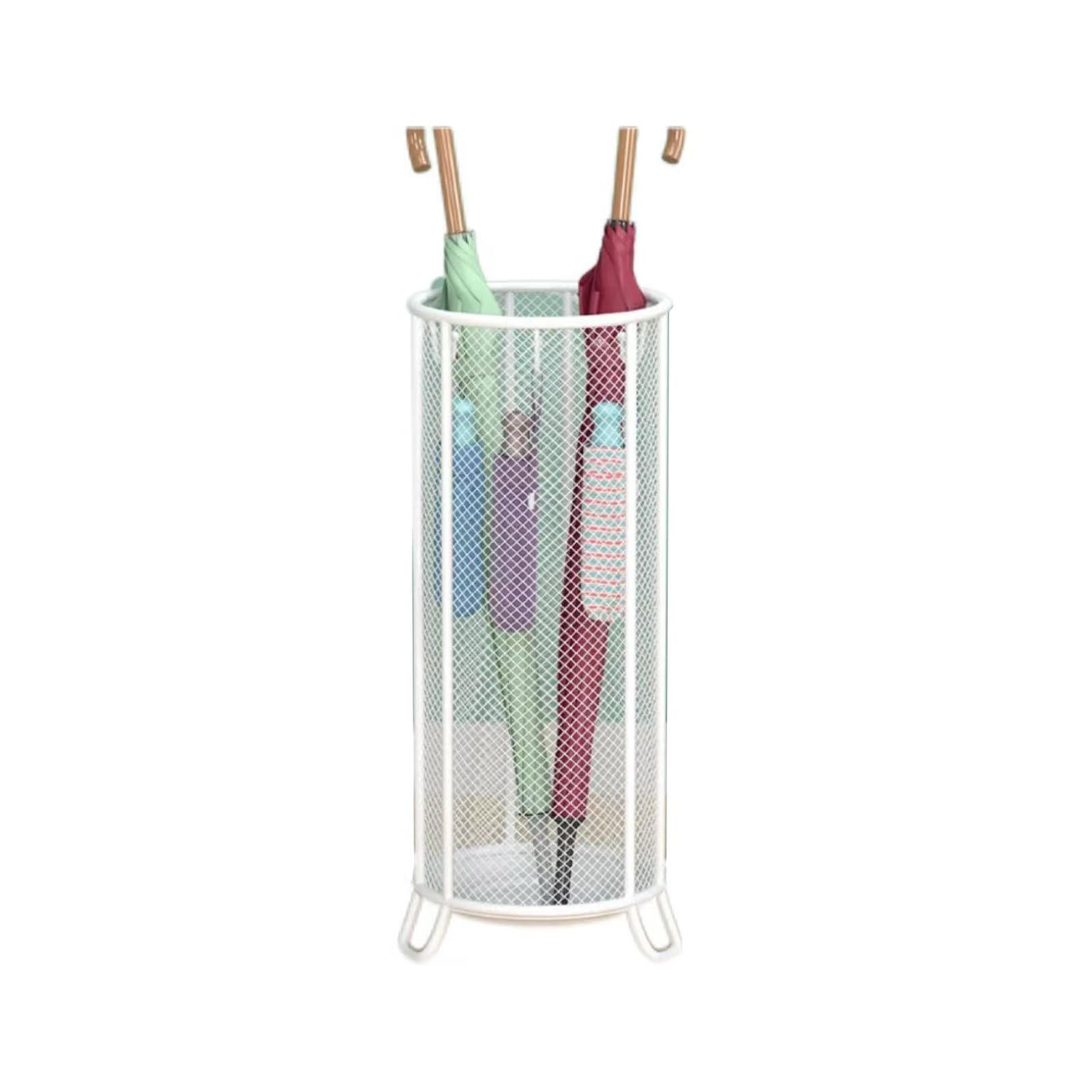 Porte-parapluie multicolore anti-gouttes pour préserver vos sols