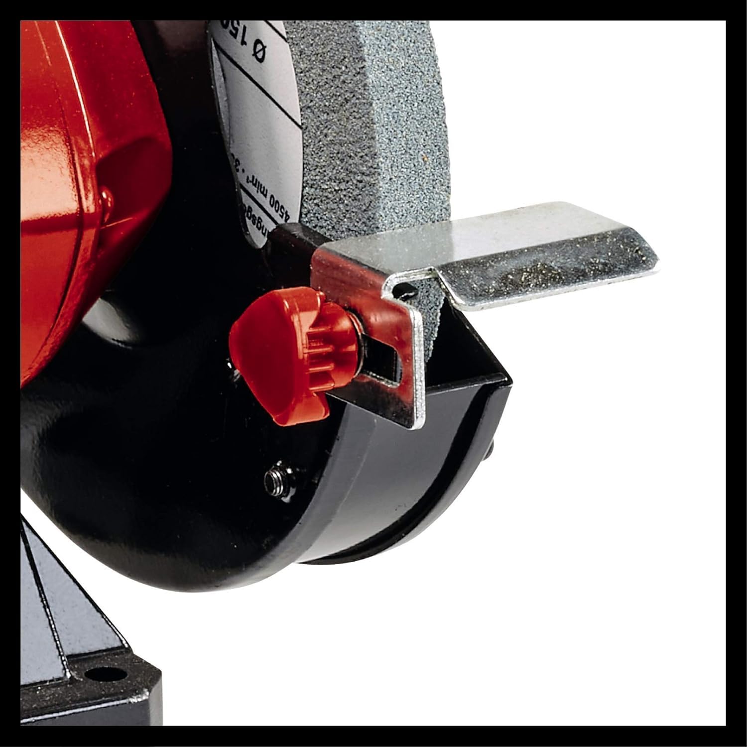 Einhell Doppelschleifer TC-BG 150 (max. 150 W, Ø150 x ø32 x 16 mm Schleifscheiben, Funkenschutz, Formkorrekturen und Anschliffe, inkl. Grob- und Feinschleifscheibe K36/K60)
