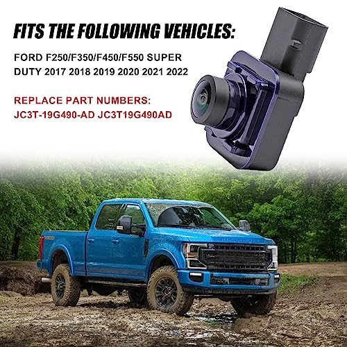 Image of Rear View Back Up Camera Compatible with Super Duty 2017 2018 2019 2020 2021 2022 Replaces# JC3T-19G490-AD JC3T19G490AD