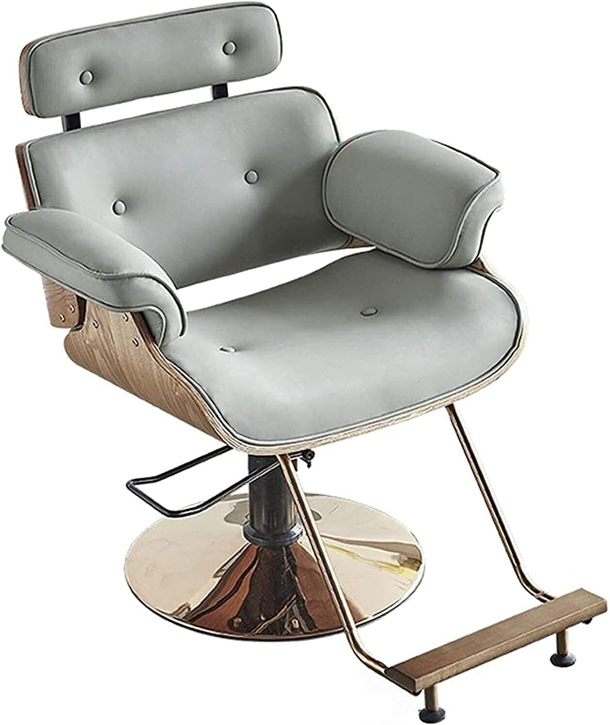 Lightweight Foldable Portable Salon Chair Hydraulic Chair for Business or Home Salon Beauty Chair Barber Chairs for Hair Stylist Barber Chair Height Adjustable PU Leather Hydraulic Salon Chairs conv ( : Beauty & Personal Care