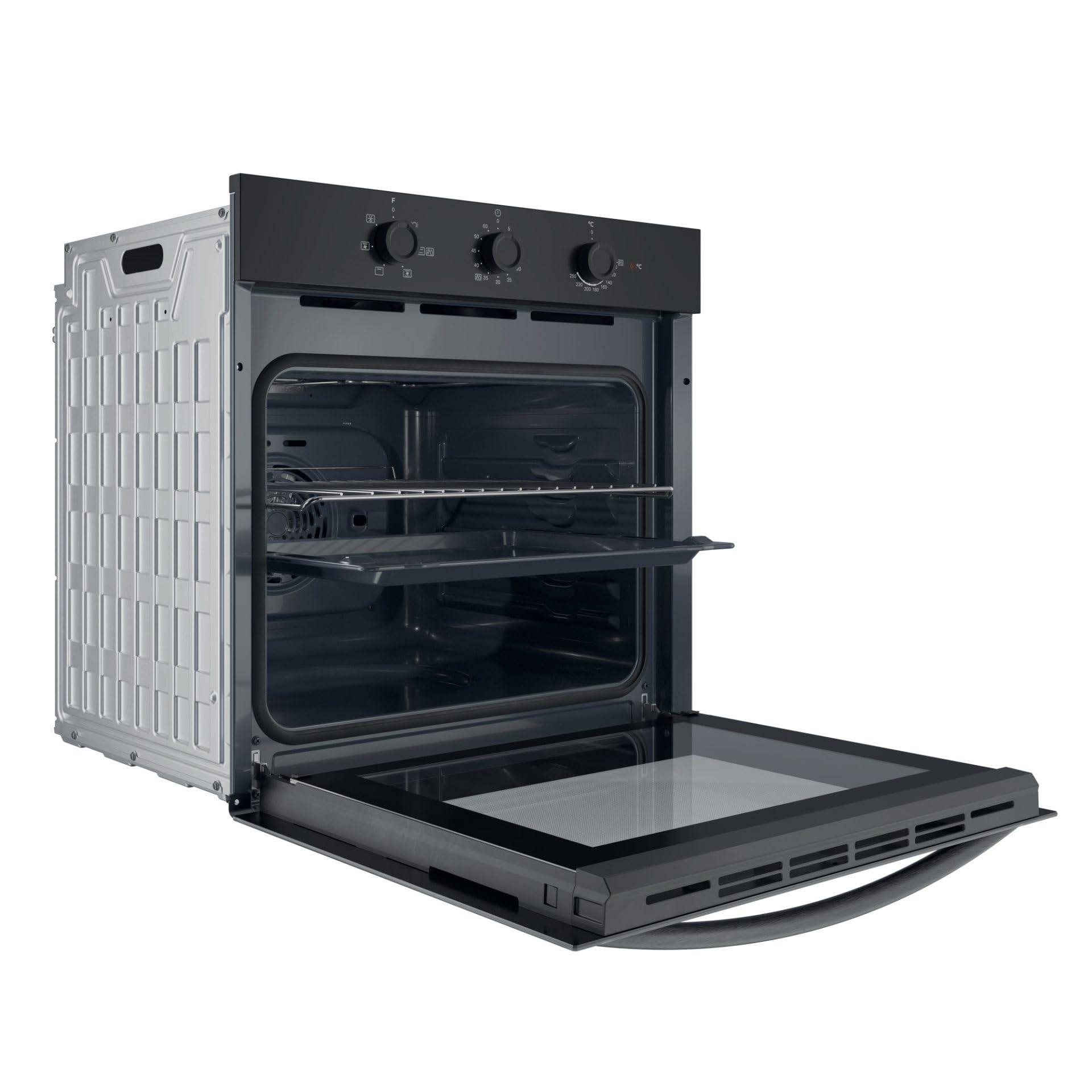 Indesit IO 235H B forno Multifunzione Mate 6Funzioni totali classe A 66Lt Idrolisi