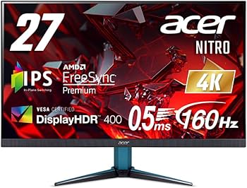 Amazon.co.jp: Acer ゲーミングモニター Nitro 27インチ IPS 非光沢 4K Amazon.co.jp: Acer ゲーミングモニター Nitro 27インチ IPS 非光沢 4K