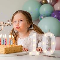 Vista 83 de Foaky LED Letter Lights Sign Marquee Light Up Letters Sign for Night Light Wedding/Birthday Party Battery Powered Christmas Lamp Home Bar