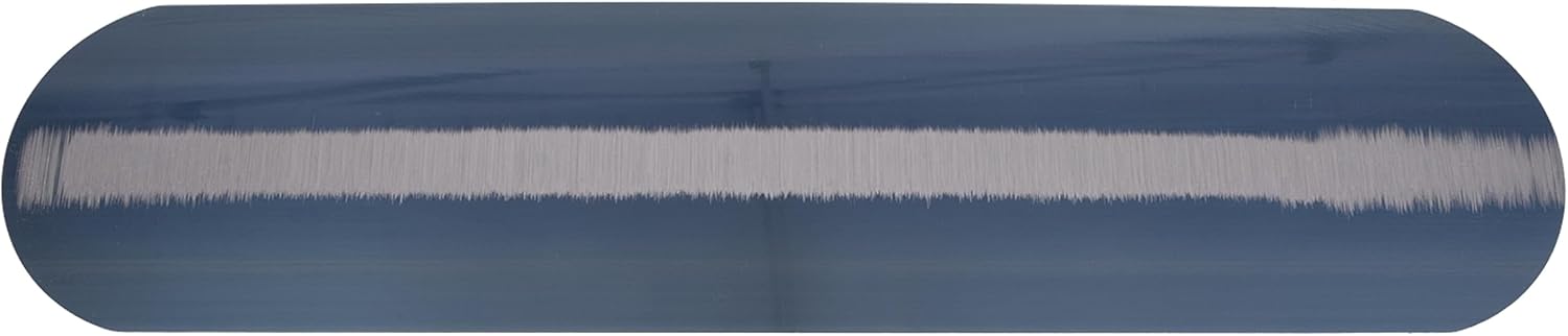 MARSHALLTOWN Fully Rounded Concrete Finishing Trowel, Blue Steel Blade, DuraSoft Handle, 20 x 4, Made in The USA, MXS20BRD