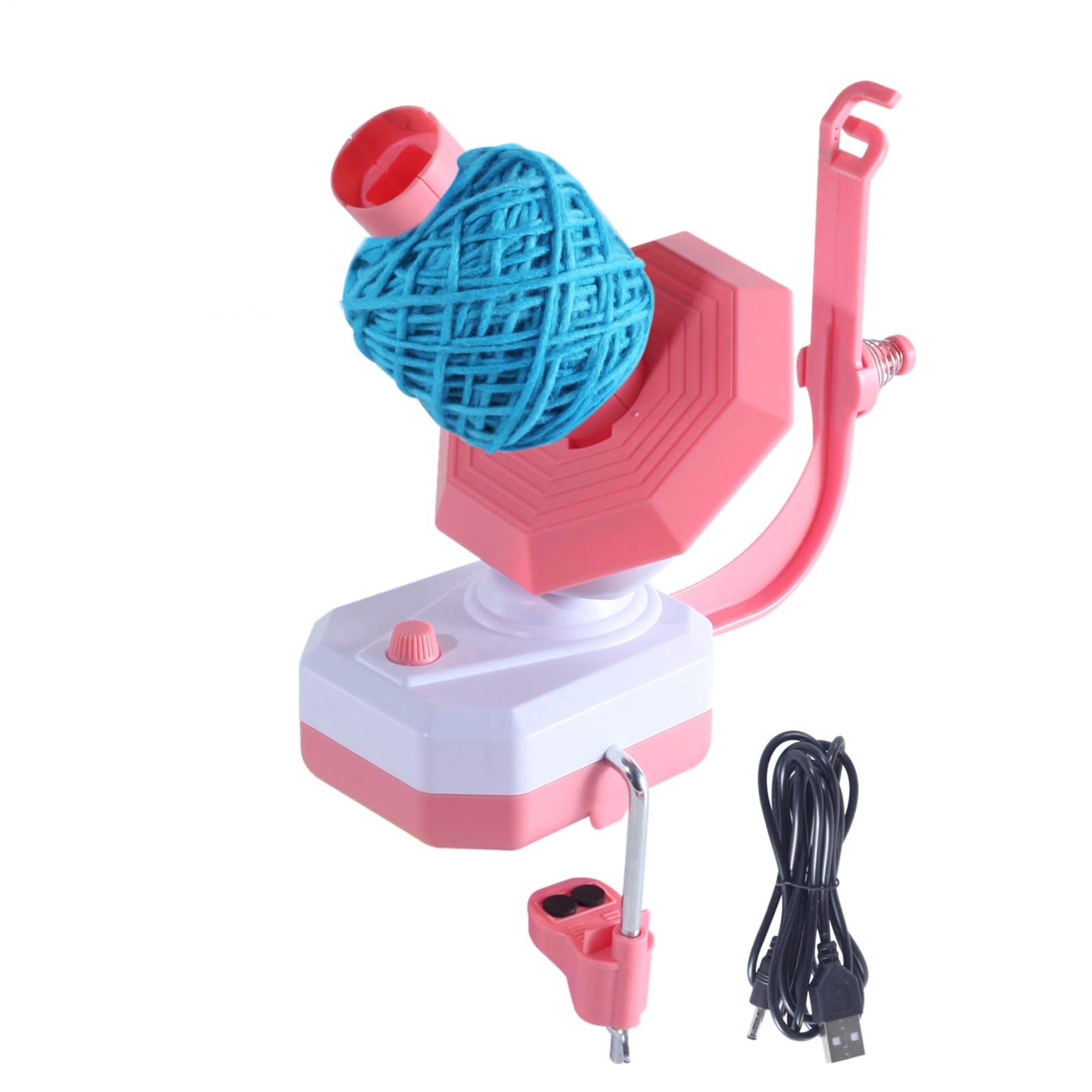 Yarn Winder - Electric String Winder | Avvolging A Di Tessitura Regolabile, Avvolgitore Automatico Per L'uncinetto, Maglieria, Cucito