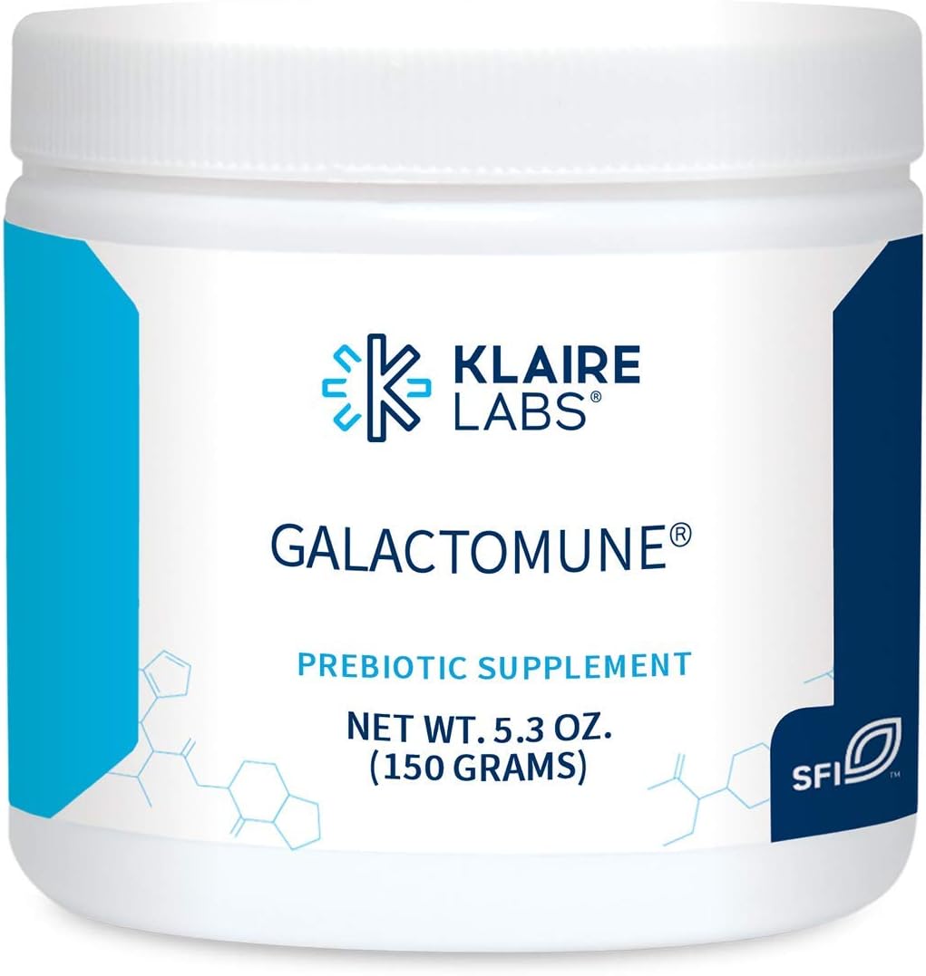 Buy Klaire Labs Galactomune Powder Prebiotic BetaGlucan & Galactooligosaccharides Immune