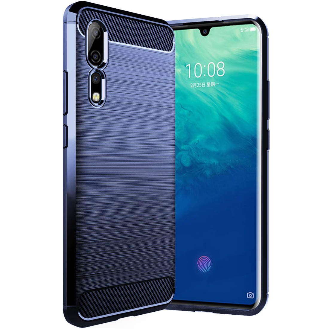 Buy Osophter for Zte Axon 10 Pro Case ShockAbsorption Flexible TPU