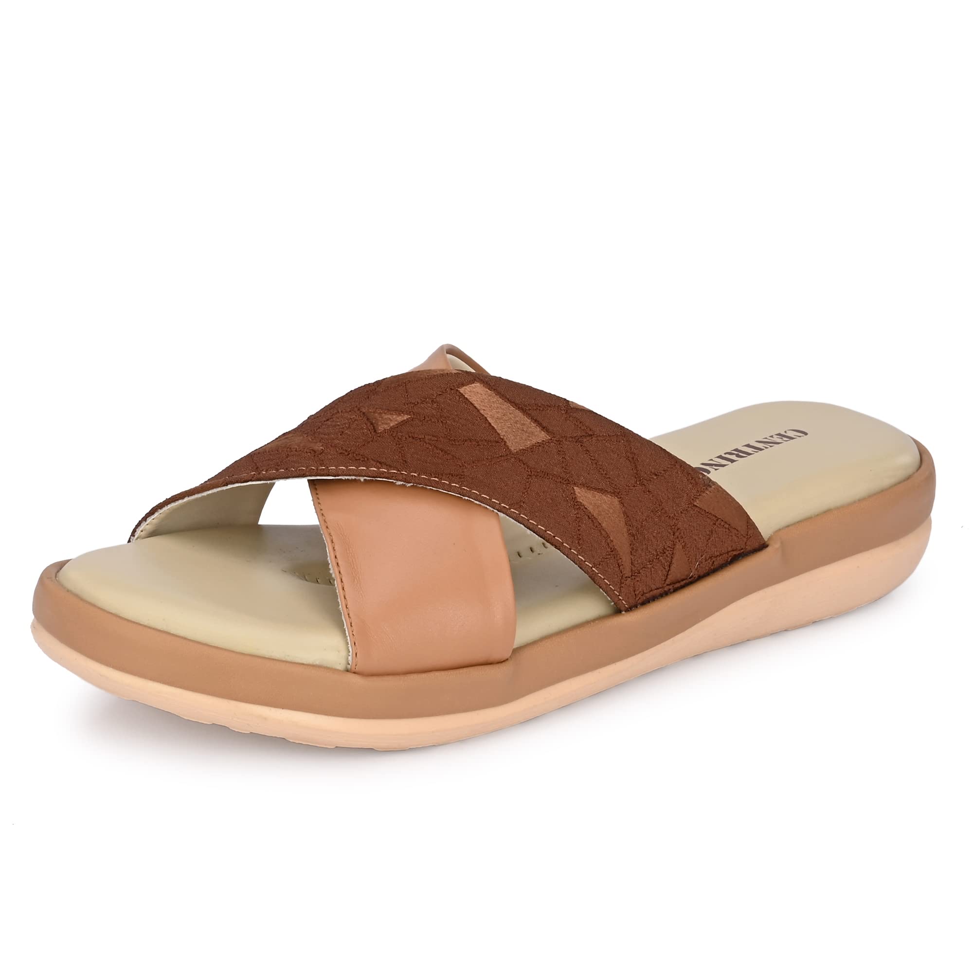 Centrino Womens 2852 Sultan Thong Comfortable Ortho Care Ladies | Fashion Wear Sandal & Chappal | Soft Cushioned for More Comfort-7 Kids UK (2852-9) (B0BTYV4G2S) Amazon Price History, Amazon Price Tracker