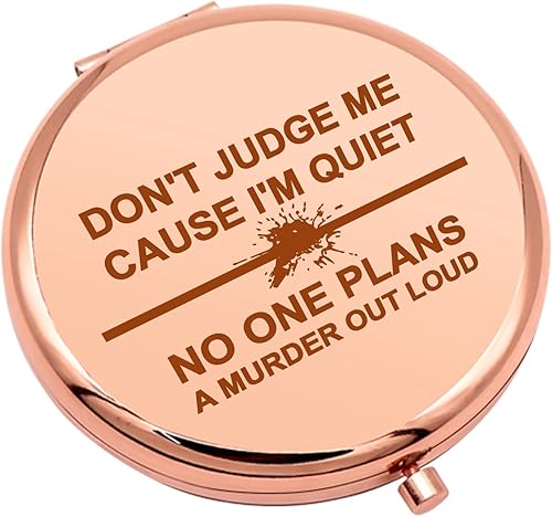 Miniatura 8 de Regalos divertidos para mujeres, espejo compacto para mejores amigas, hermana, regalos divertidos para mujeres, regalos divertidos para amigos,