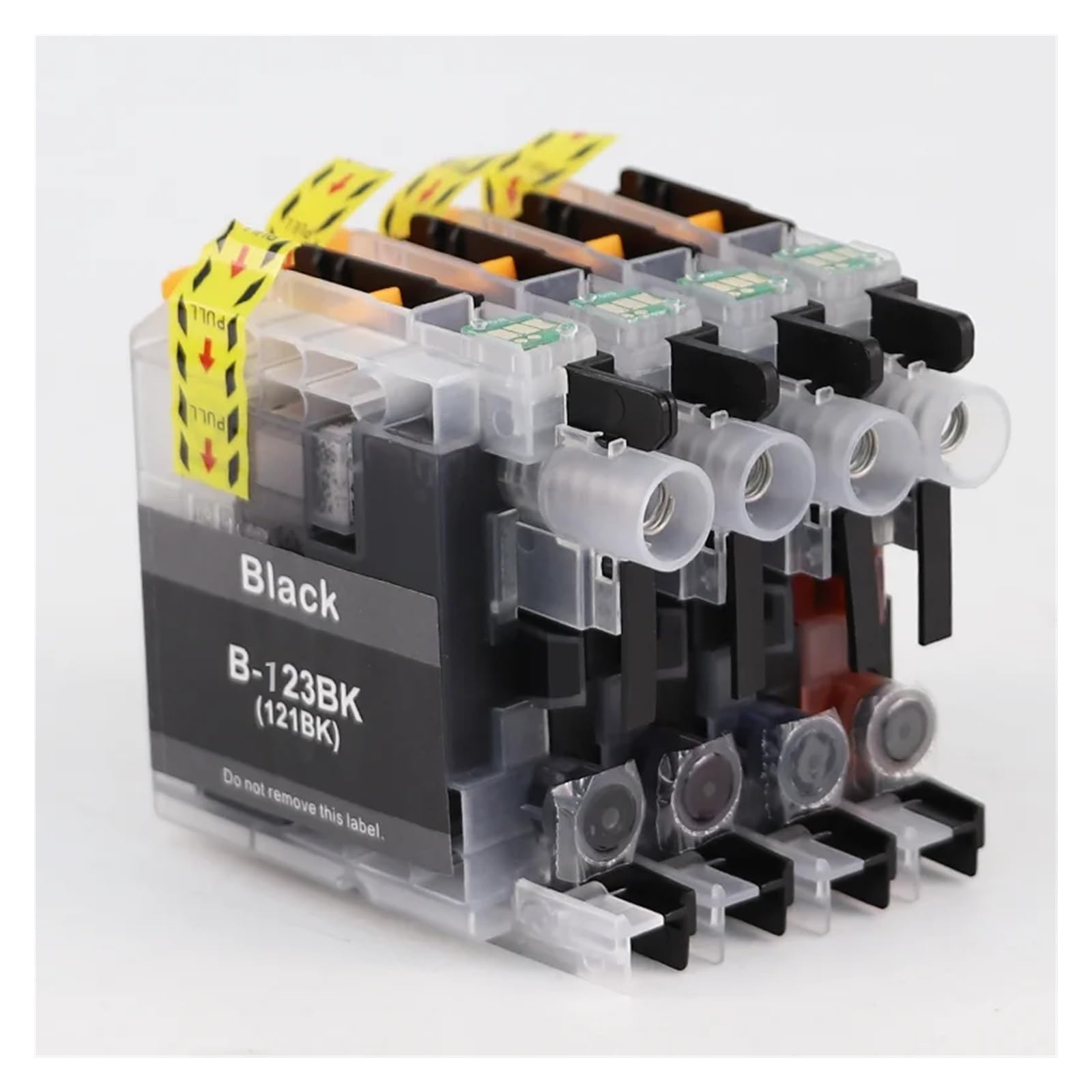 Cartucce d'inchiostro LC123, compatibile con Brother