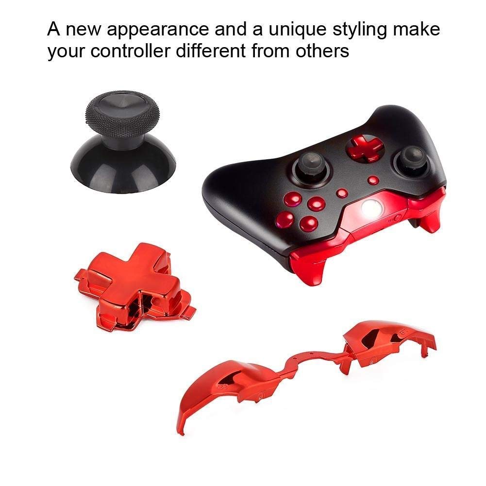 Amazon.com: Replacement Parts Repair Full Set ABXY Dpad Triggers