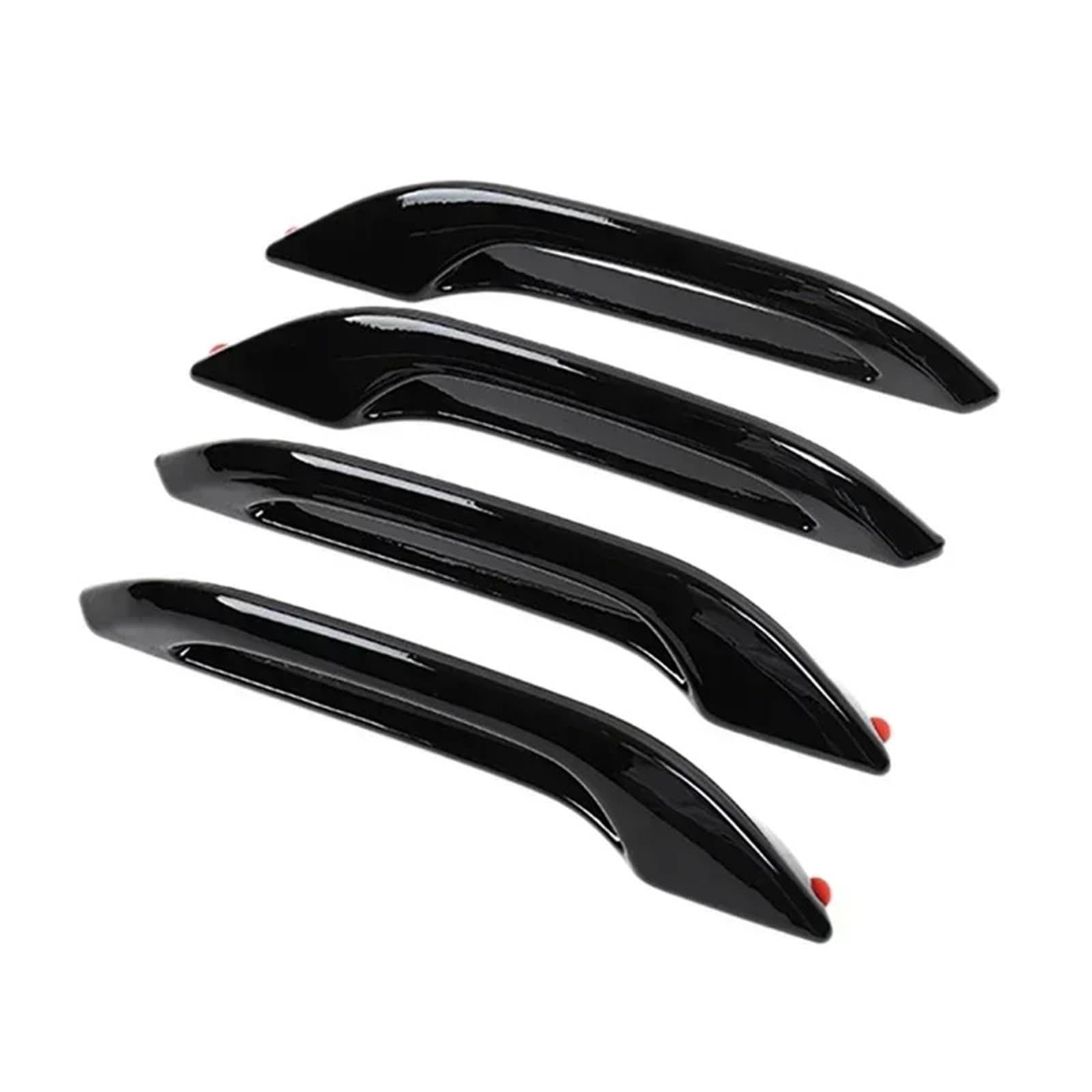 BQWYEDPL Car Anti-Icing Door Handle Fit for Tesla Fit for Model Y/3/3+ Highland 2024 Car Door Latch Handle(4pcs Bright Black)