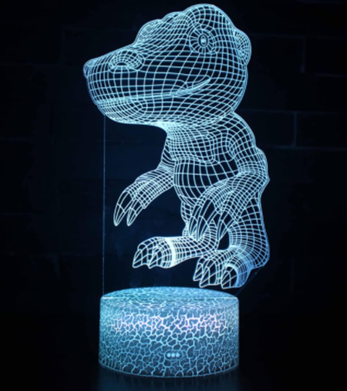 3D Illusion Table Lamp, 7/16 Colors Illusion Night Light Table Lamp, Night Lights for Kids Bedroom Decoration Lamp