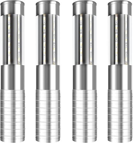 Luz estroboscópica de bastón, luz de mano para escenario, luces LED de servicio de botella de champán, para bar, club, cumpleaños, bodas, fiestas