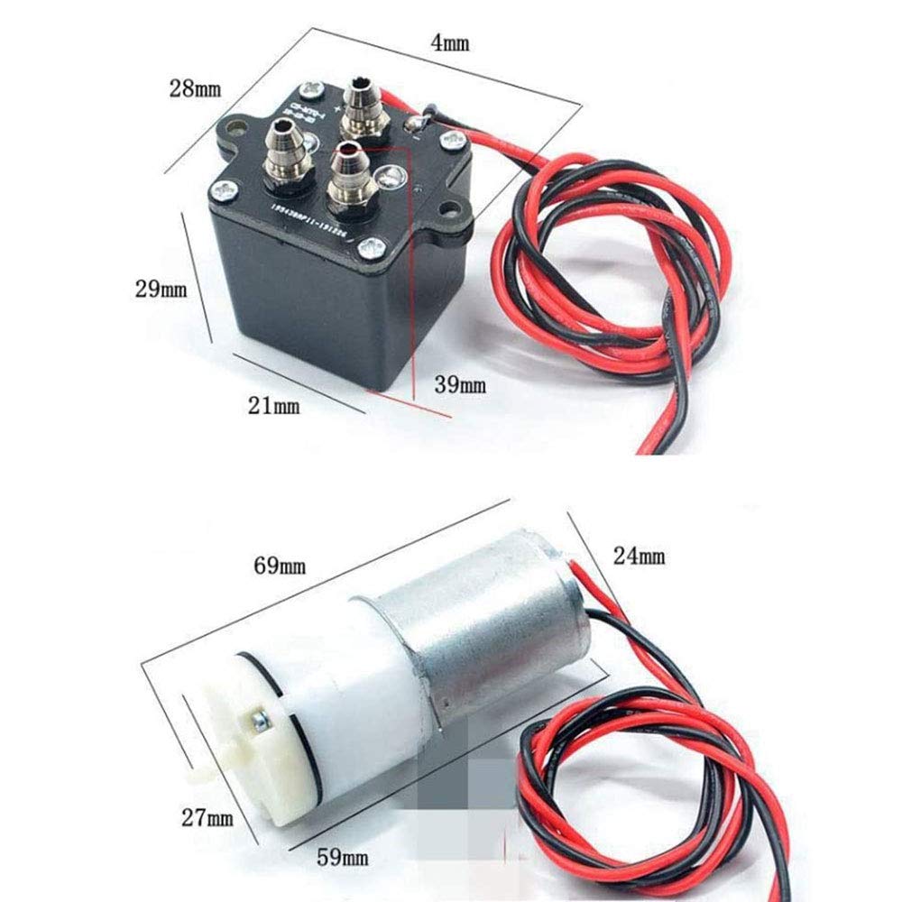 Pièce De Flashes Et Fumée Pour Réservoir Heng Long 1/16 - Compatible Carte Mère - Kit De Remplacement Open Fire Smoke Flash - Modélisme DIY RC