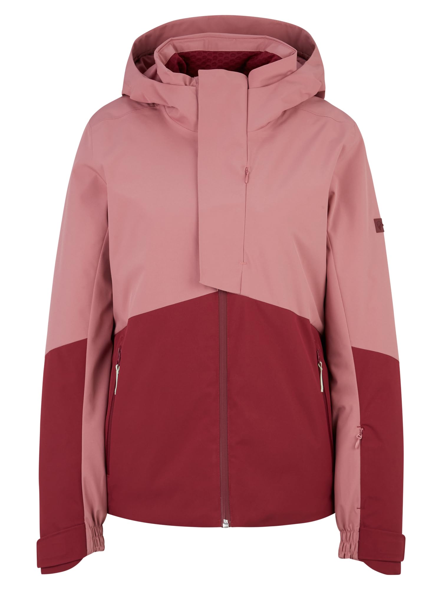 Ziener Damen TEDA Ski-Jacke/Snowboard-Jacke | atmungsaktiv, wasserdicht, berry, 42