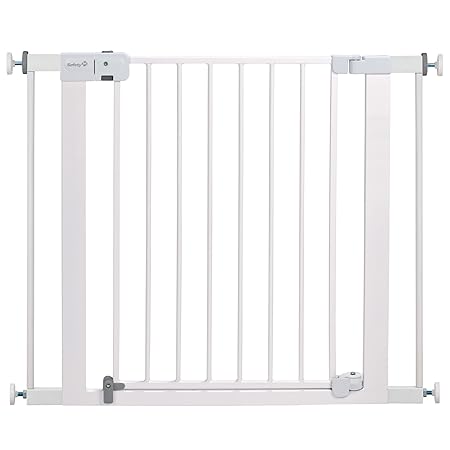 Safety 1st Easy Install Auto Close Walk Thru Gate, Fits Spaces between 29