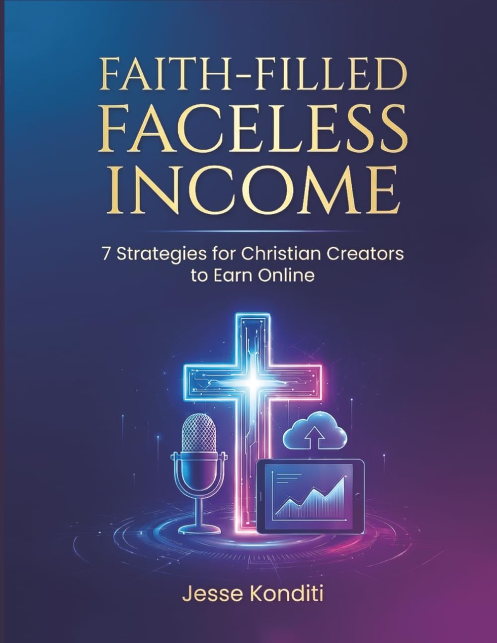 Faith-Filled Faceless Income: 7 Strategies For Christian Creators to Earn Online