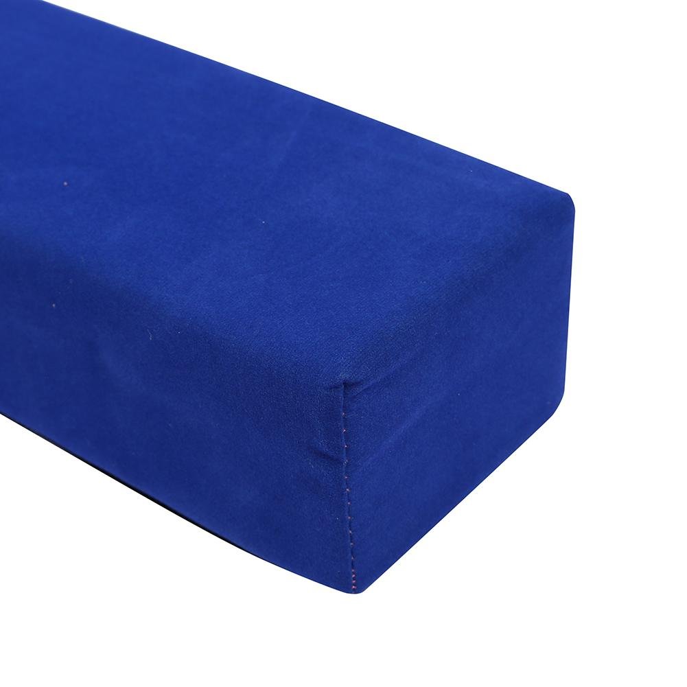 GOTOTOP Viga de gimnasia plegable de 220 cm, equilibrio plegable de gimnasia, barra de equilibrio para gimnasio y entrenamiento, azul