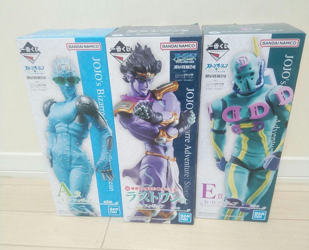 Amazon.co.jp: ジョジョ 1番くじ A賞 E賞 ラストワン : おもちゃ