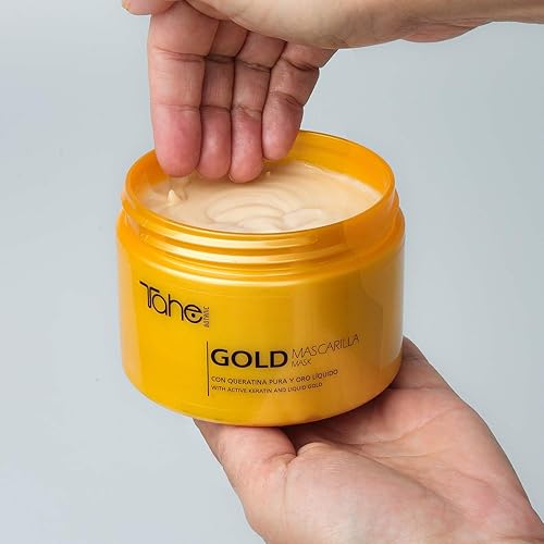 Miniatura 4 de Tahe Botanic Acabado Gold Mascarilla 10.1 fl oz