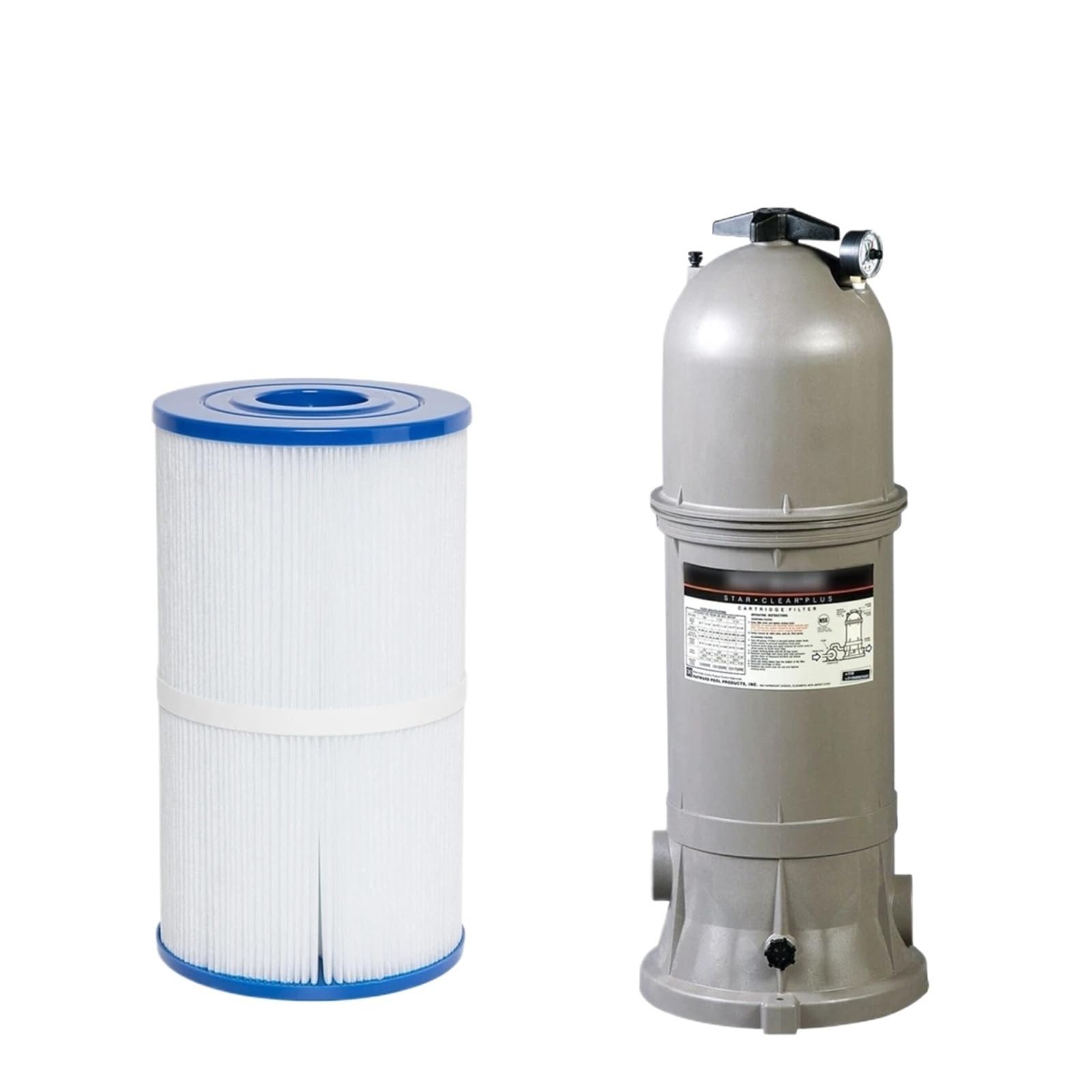 Compatible con Watkins 31489, Unicel C-6430, Filbur FC-3915, PWK30, P/N0969601, 30 pies Cuadrados. Filtro de bañera de hidromasaje de pies(Set20)