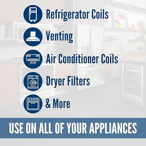 Miniatura 7 de General Electric PM14X10056DS - Juego de cepillos para electrodomésticos, para refrigerador, HVAC, secadora