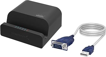 SABRENT Universal Laptop Docking Station + USB 2.0 to Serial 9-Pin DB-9 RS-232 Converter Cable