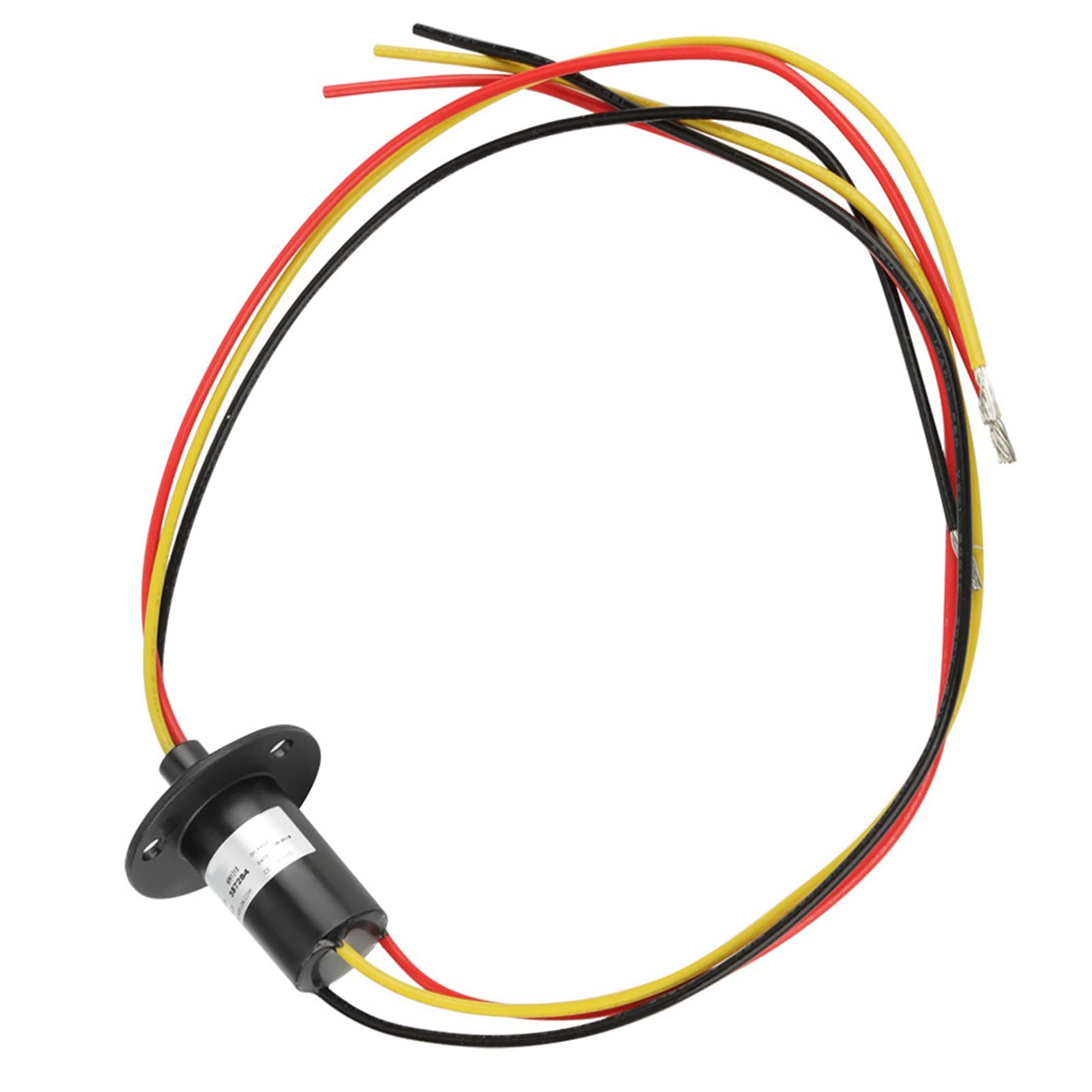 Anello Slip, 250RPM 15A Mini Slip Ring 3 Fili 0-600V per Turbine Eoliche Generatore di Potenza