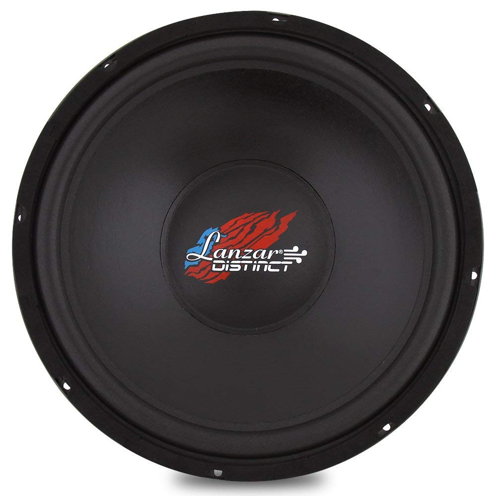 Lanzar DCTOA15D Distinct Series 15-Inch 4 Ohm High Power Free-Air Dual Subwoofer
