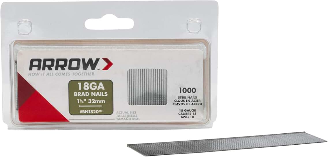 Amazon.com: 1/4 inch nails