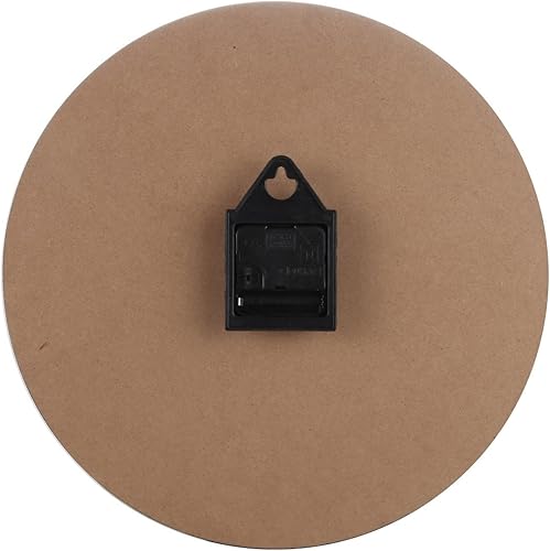 Miniatura 4 de Lily's Home Reloj de pared vintage de cocina francesa, fabricado con un hermoso diseño envejecido e ilustración de la hora del té francés (13