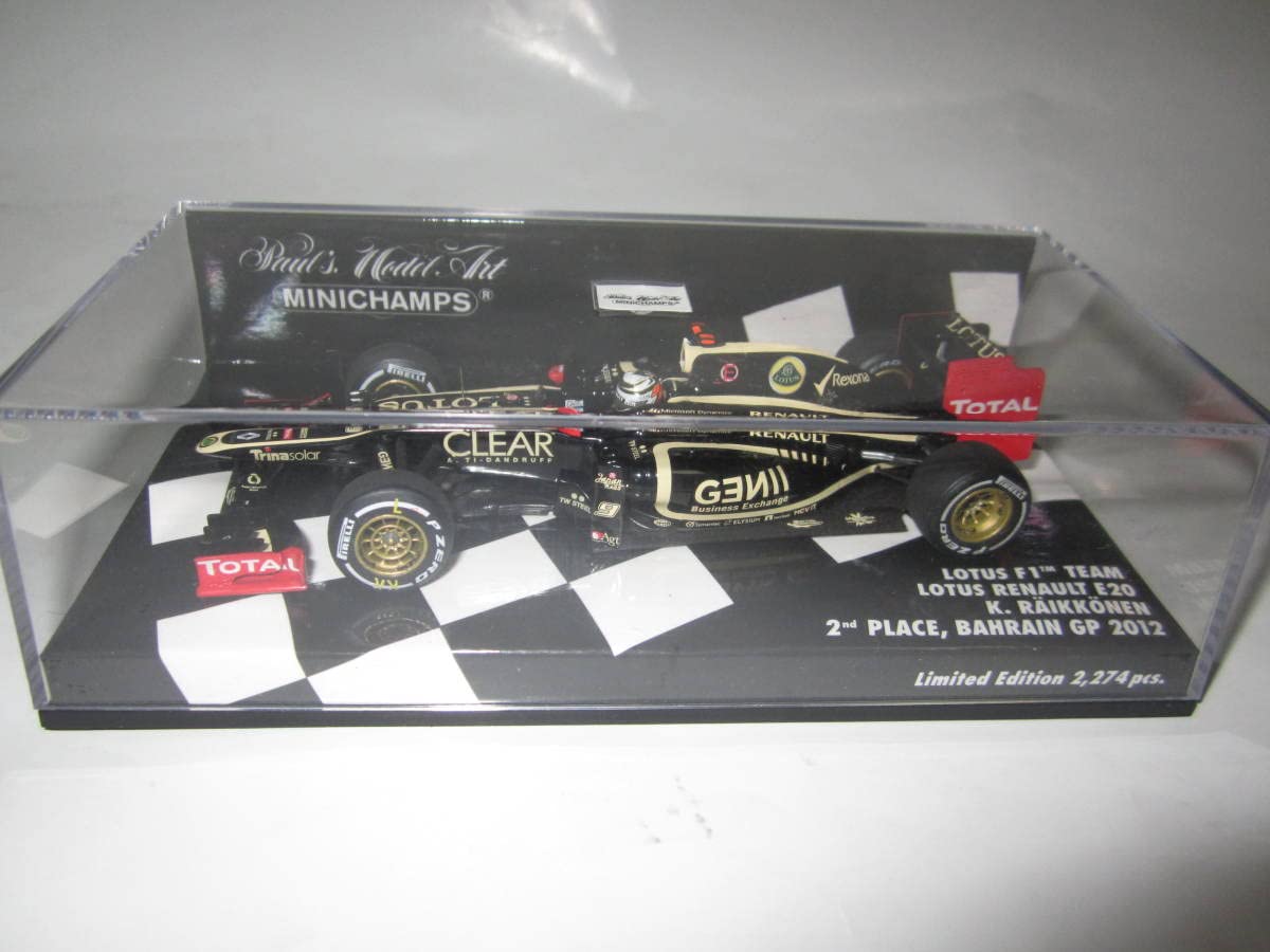 Amazon | PMA ミニチャンプス 1/43 ロータス E20 ルノー №9 2012