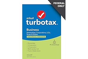 TurboTax Home and Business 2018: Manage Your Taxes with Ease