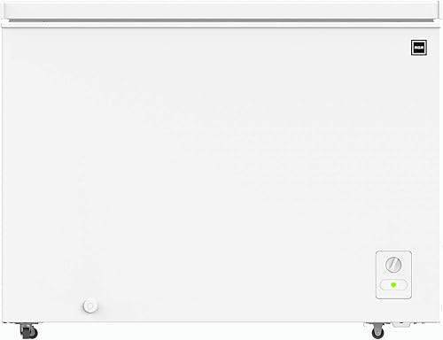 RCA Congelador de pecho de 10 pies cúbicos