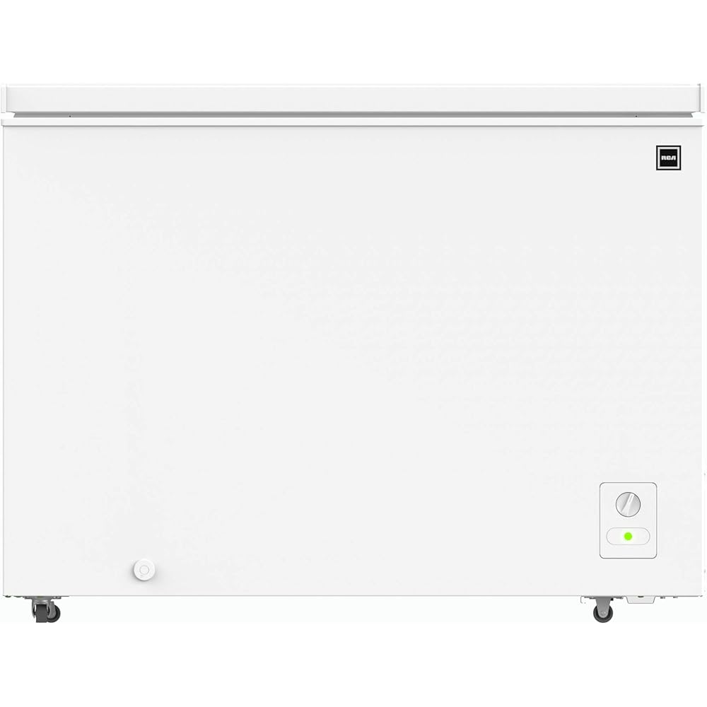 15/mo Finance RCA 10 Cubic Foot Chest Freezer Buy Now, Pay Later
