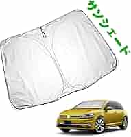 Amazon | HUAHAO 新型 VW専用 ゴルフ7 ゴルフ7.5 サンシェード