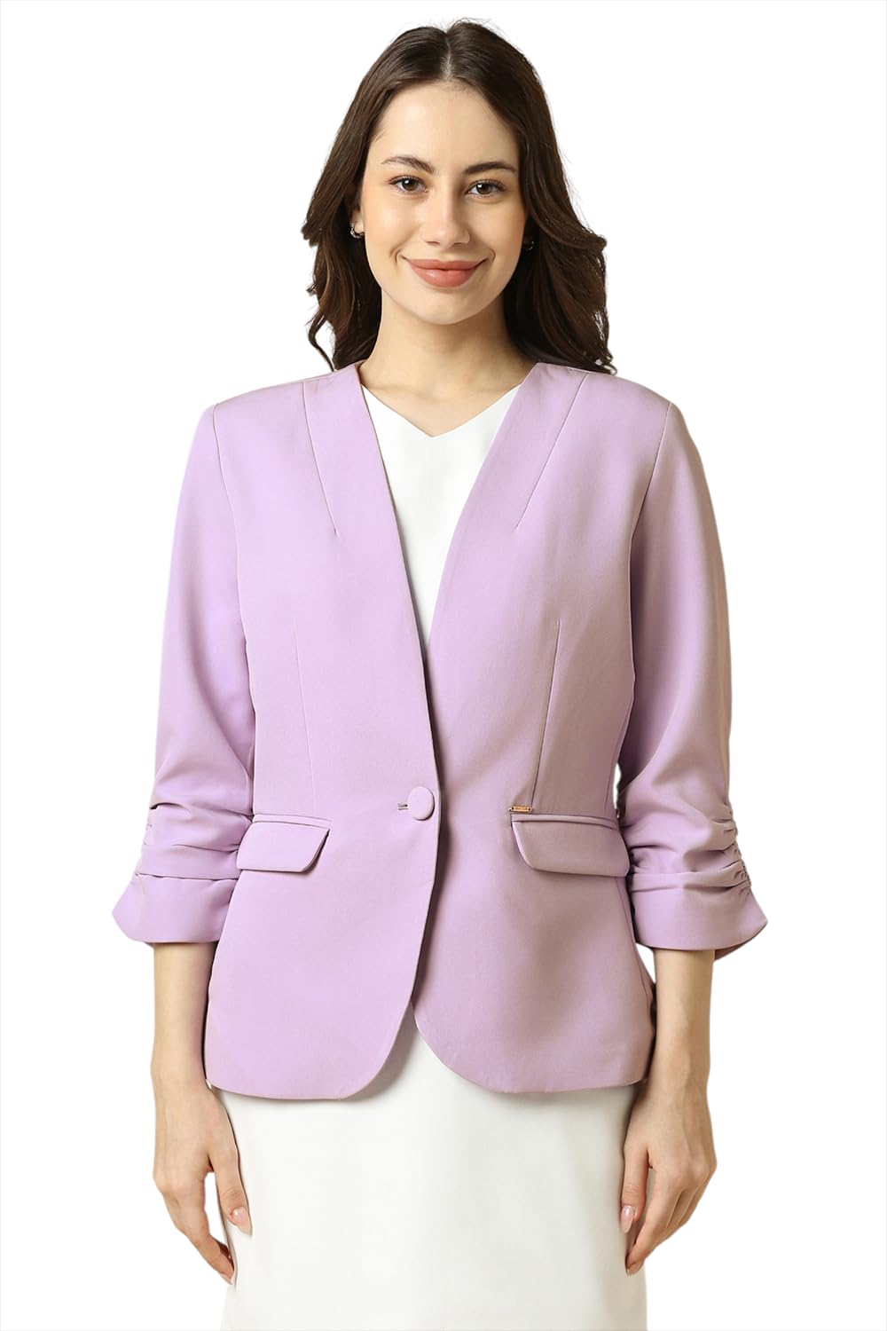 allen solly Women Blazer-picture-17
